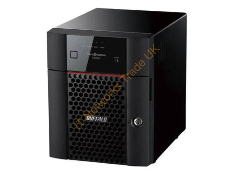 TS3430DN1604 - Buffalo Terastation Ts3430Dn Nas Desktop Annapurna Labs Alpine Al-524 2 Gb Ddr4 16 Tb Hdd Black