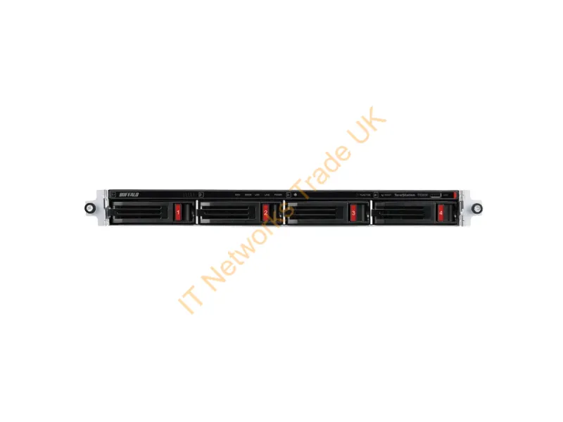 TS3430RN3204 - Buffalo Terastation Ts3430Rn3204 Nas/Storage Server Rack (1U) Alpine Al524 2 Gb Ddr4 32 Tb Hdd Black