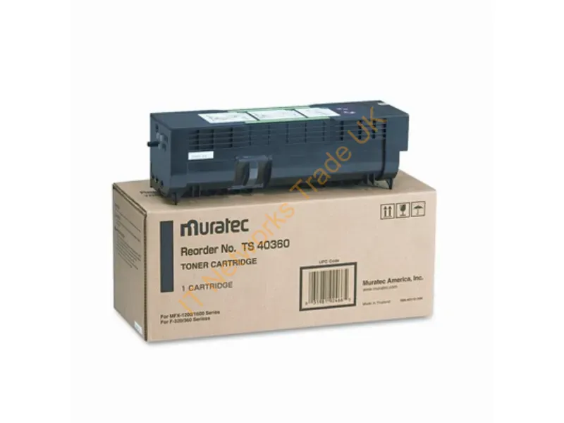 TS40360 - Muratec TS40360 Laser cartridge 11500pages Black toner cartridge Accessory