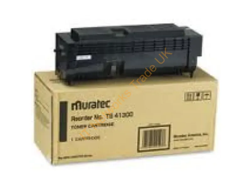 TS41300 - Muratec Ts41300 Toner Cartridge 1 Pc(S) Black