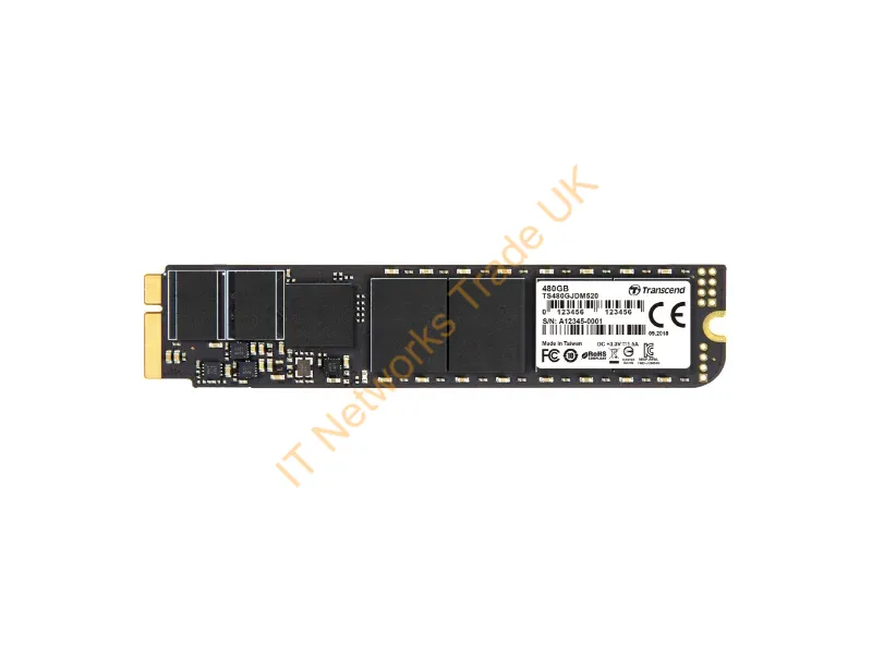 TS480GJDM520 - Transcend Jetdrive520 480 Gb Serial Ata Iii Mlc