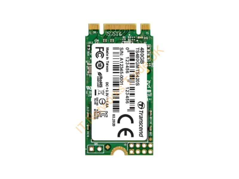 TS480GMTS420S - Transcend 420S 480 Gb M.2 Serial Ata Iii 3D Nand