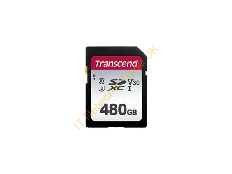 TS480GSDC300S - Transcend 300S Memory Card 480 Gb Sdxc Class 10 Uhs-I