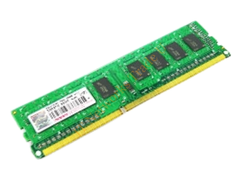 TS4GAP871 Transcend 4GB DDR3-1066MHz PC3-8500 ECC Unbuffered CL7 240-Pin DIMM Dual Rank Memory Module Server Memory