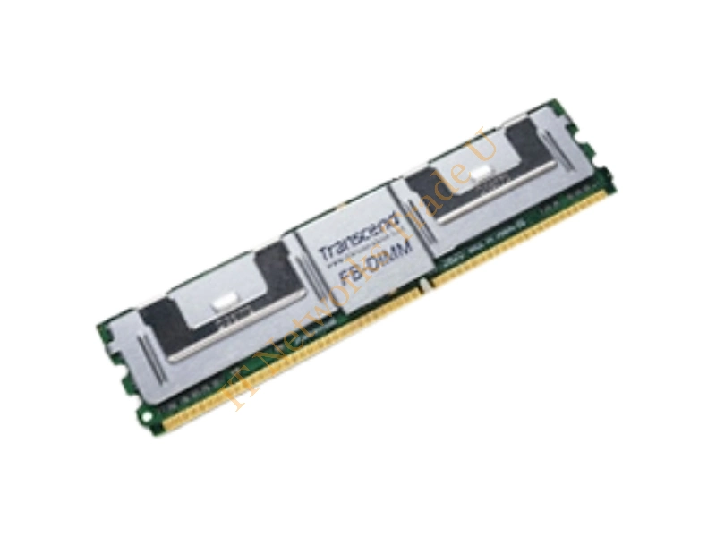 TS4GAPXE667K Transcend 4GB Kit (2 X 2GB) DDR2-667MHz PC2-5300 ECC Fully Buffered CL5 240-Pin DIMM Dual Rank Memory Server Memory