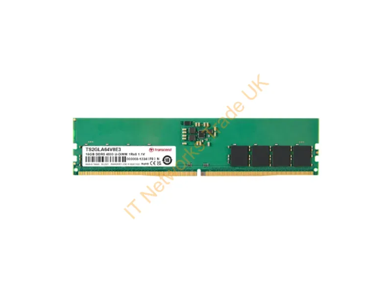 TS4GAR80V8E - Transcend Ts4Gar80V8E Memory Module 32 Gb Ddr5 4800 Mhz