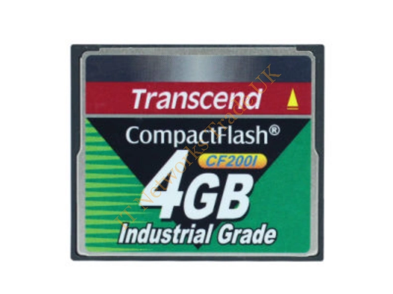 TS4GCF200I-P Transcend 4GB CompactFlash (CF) Memory Card