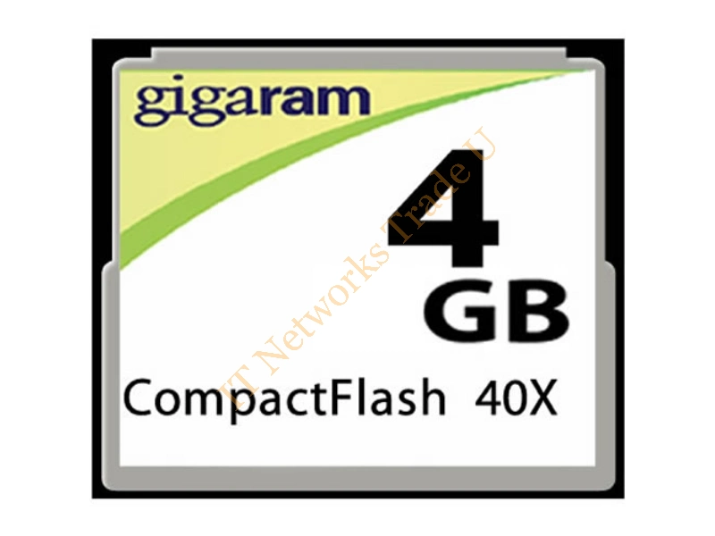 TS4GCF75 Transcend 4GB 75x Hi-Speed CompactFlash (CF) Memory Card