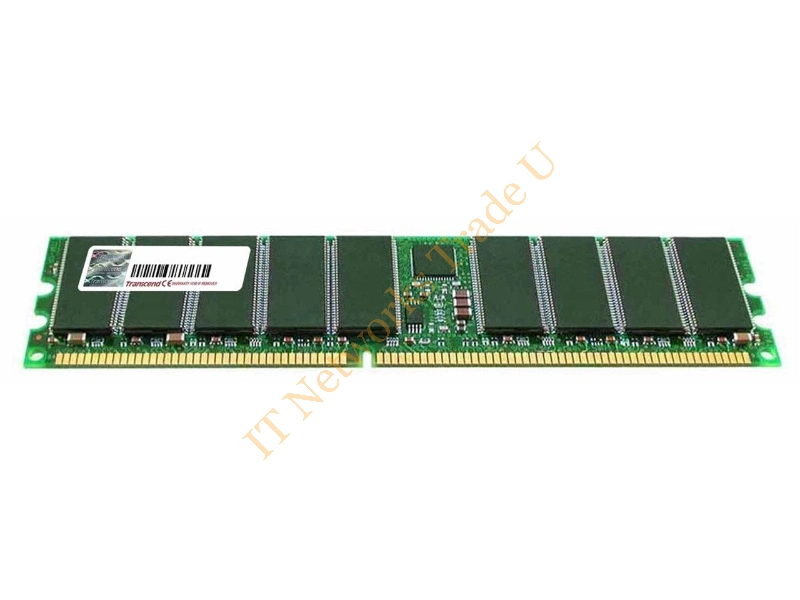 TS4GCQ7421 Transcend 4GB Kit (2 X 2GB) DDR-266MHz PC2100 ECC Registered CL2.5 184-Pin DIMM Memory Server Memory