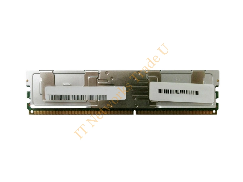 TS4GNDFS24 Transcend 4GB Kit (2 X 2GB) DDR2-667MHz PC2-5300 ECC Fully Buffered CL5 240-Pin DIMM Dual Rank Memory Server Memory