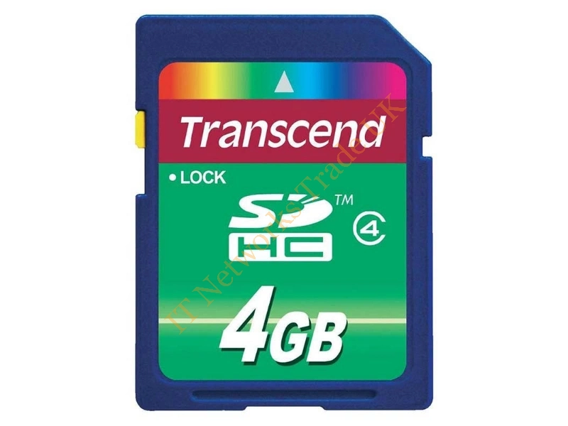 TS4GSDHC Transcend 4GB Class 2 miniSDHC Flash Memory Card