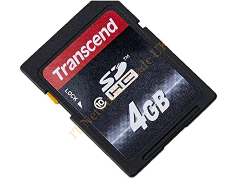 TS4GSDM80 Transcend 4GB miniSD Flash Memory Card