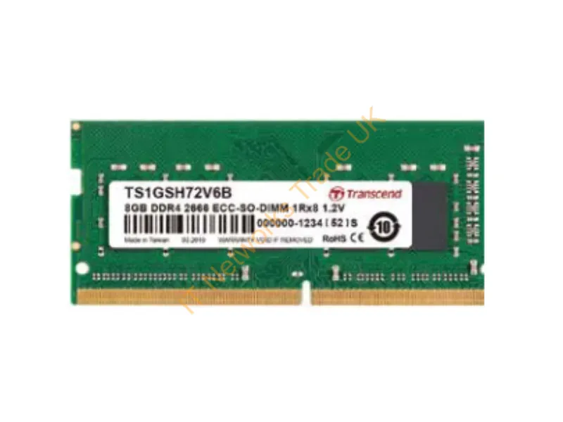 TS4GSH72V2E-I - Transcend Ts4Gsh72V2E-I Memory Module 32 Gb 1 X 32 Gb Ddr4 3200 Mhz Ecc