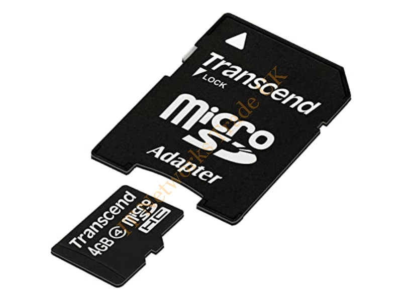 TS4GUSDHC4-C3 Transcend 4GB Class 4 microSDHC Flash Memory Card