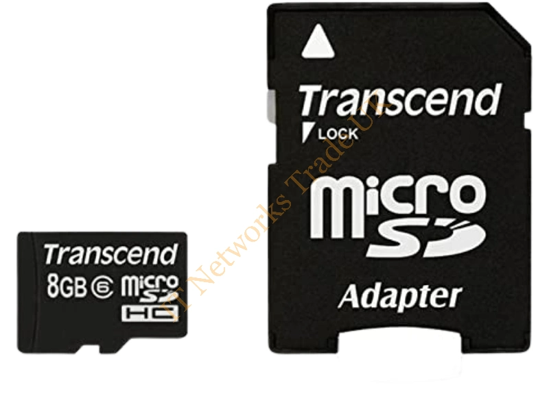 TS4GUSDHC6-S3 Transcend 4GB Class 6 microSDHC Flash Memory Card