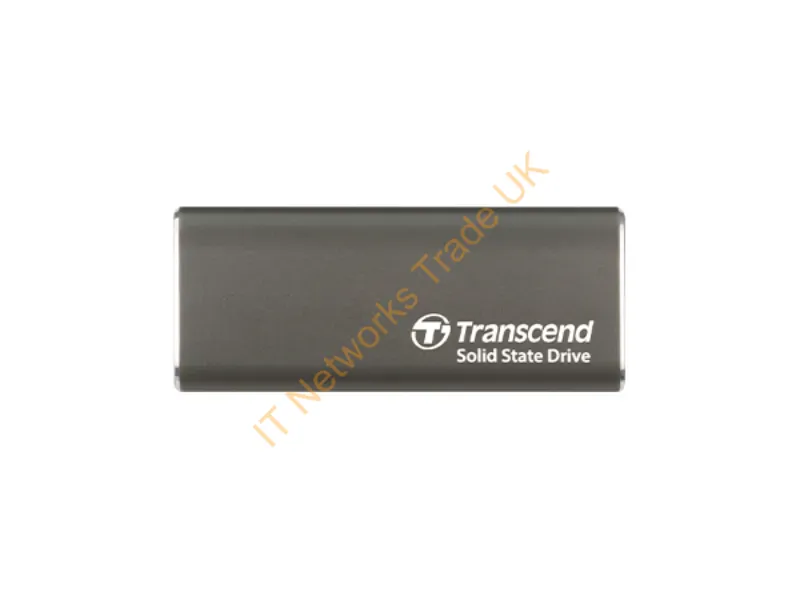 TS500GESD265C - Transcend Esd265C 500 Gb Usb Type-C 3.2 Gen 2 (3.1 Gen 2) Gray