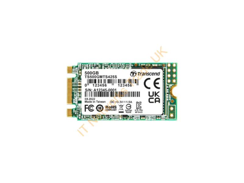 TS500GMTS425S - Transcend 425S 500 Gb M.2 Serial Ata Iii 3D Nand
