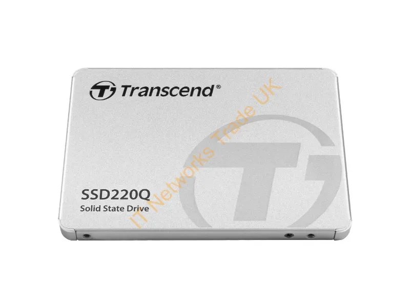 TS500GSSD220Q - Transcend Ssd220Q 500 Gb 2.5" Serial Ata Iii Qlc 3D Nand