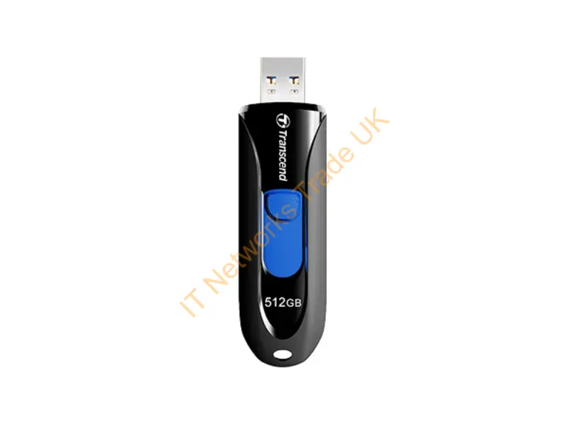 TS512GJF790K - Transcend Jetflash 790 Usb Flash Drive 512 Gb Usb Type-A 3.2 Gen 1 (3.1 Gen 1) Black
