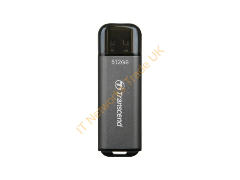 TS512GJF920 - Transcend Jetflash 920 Usb Flash Drive 512 Gb Usb Type-A 3.2 Gen 1 (3.1 Gen 1) Gray