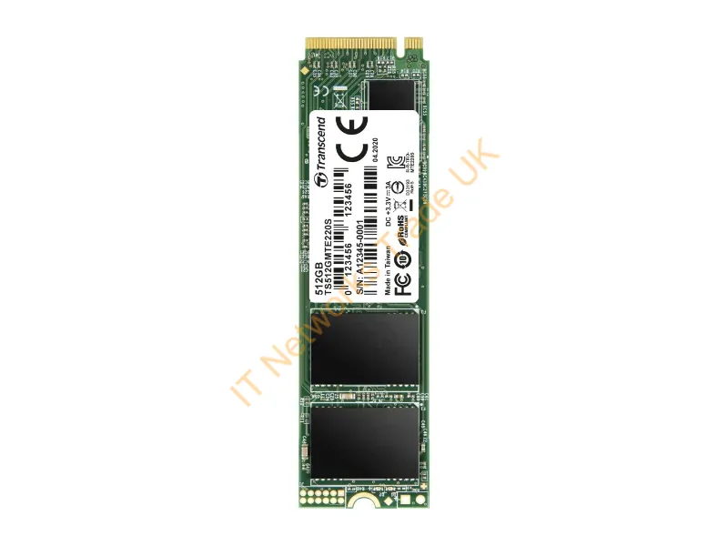 TS512GMTE220S - Transcend 220S 512 Gb M.2 Pci Express 3.0 Nvme 3D Nand