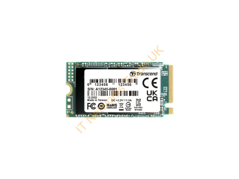 TS512GMTE400S - Transcend Pcie Ssd 400S 512 Gb M.2 Pci Express Nvme 3D Nand
