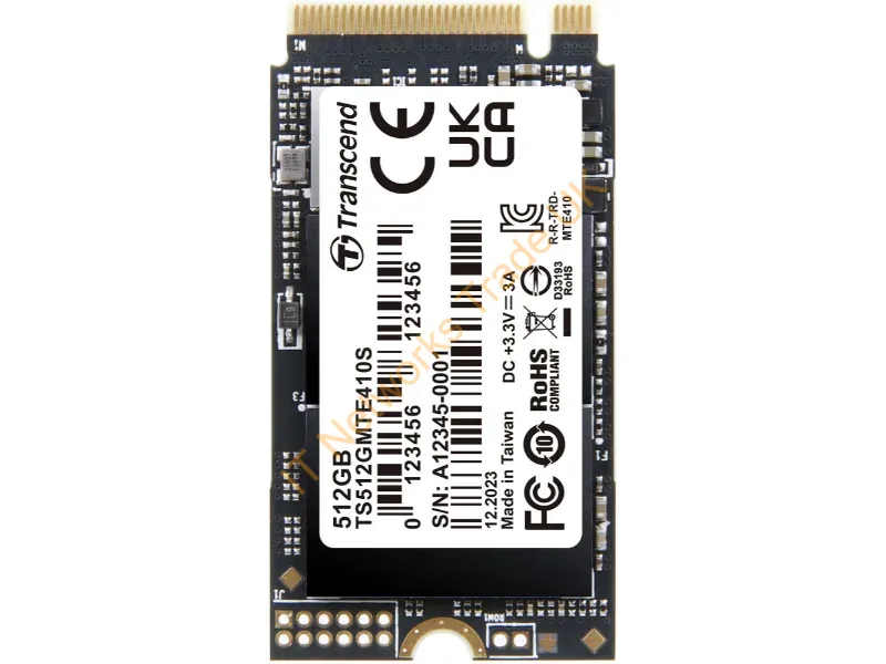 TS512GMTE410S - Transcend Pcie Ssd 410S 512 Gb M.2 Pci Express 4.0 Nvme 3D Nand