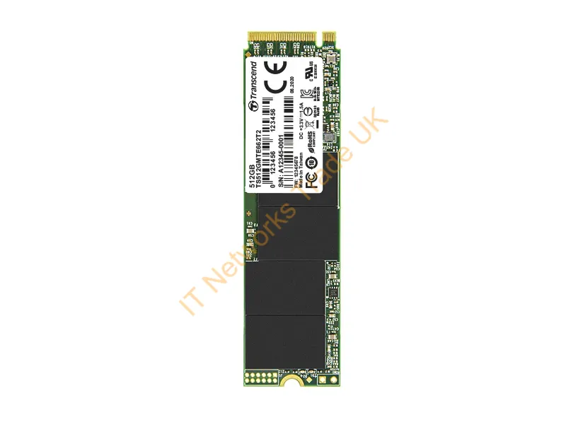 TS512GMTE662T2 - Transcend Mte662T2 512 Gb M.2 Pci Express 3.0 Nvme 3D Nand
