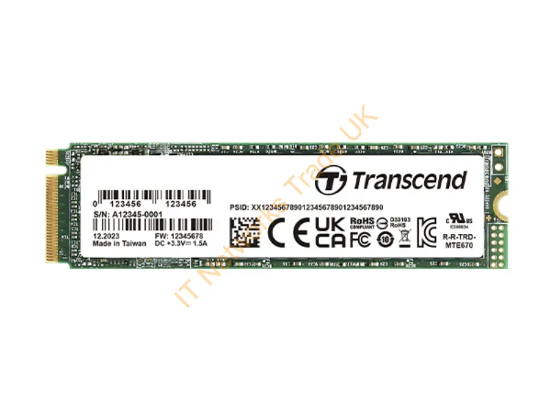 TS512GMTE672A - Transcend Mte672A 512 Gb M.2 Pci Express 3.0 Nvme 3D Nand