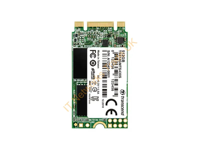 TS512GMTS430S - Transcend 430S 512 Gb M.2 Serial Ata Iii 3D Nand