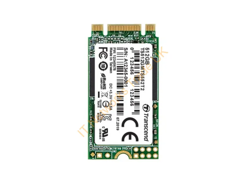 TS512GMTS552T2 - Transcend Mts552T2 512 Gb M.2 Serial Ata Iii 3D Nand