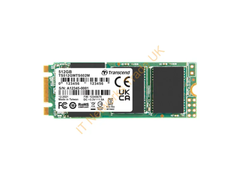 TS512GMTS602M - Transcend Mts602M 512 Gb M.2 Serial Ata Iii Mlc Nand