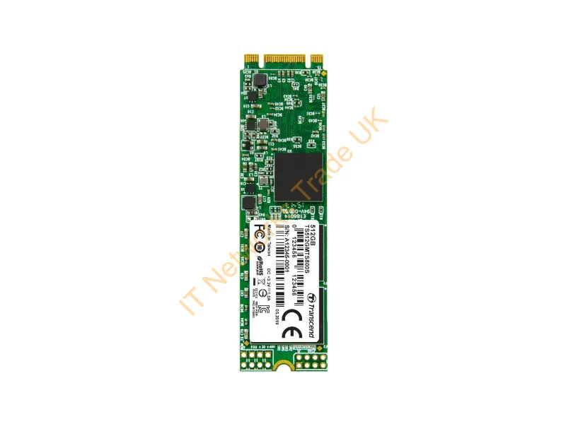TS512GMTS800S - Transcend Mts800 512 Gb M.2 Serial Ata Iii Mlc