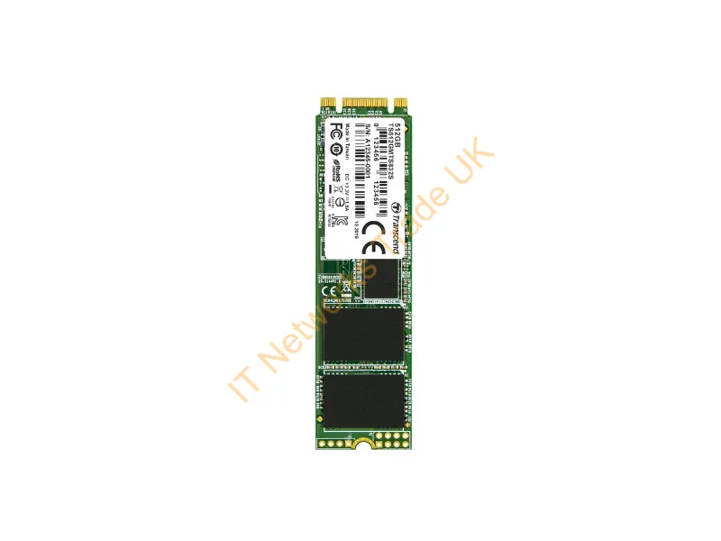 TS512GMTS832S - Transcend 832S 512 Gb M.2 Serial Ata Iii 3D Nand
