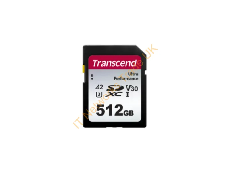 TS512GSDC340S - Transcend Sdxc 340S 512 Gb Uhs-I