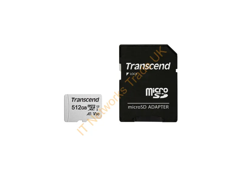 TS512GUSD300S-A - Transcend 300S 512 Gb Microsdxc Nand