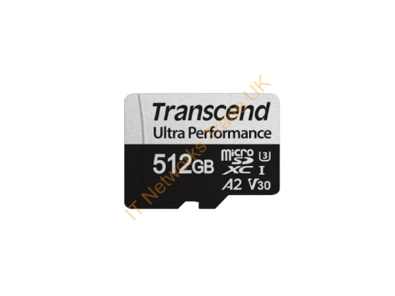 TS512GUSD340S - Transcend Usd340S 512 Gb Microsdxc Uhs-I Class 10