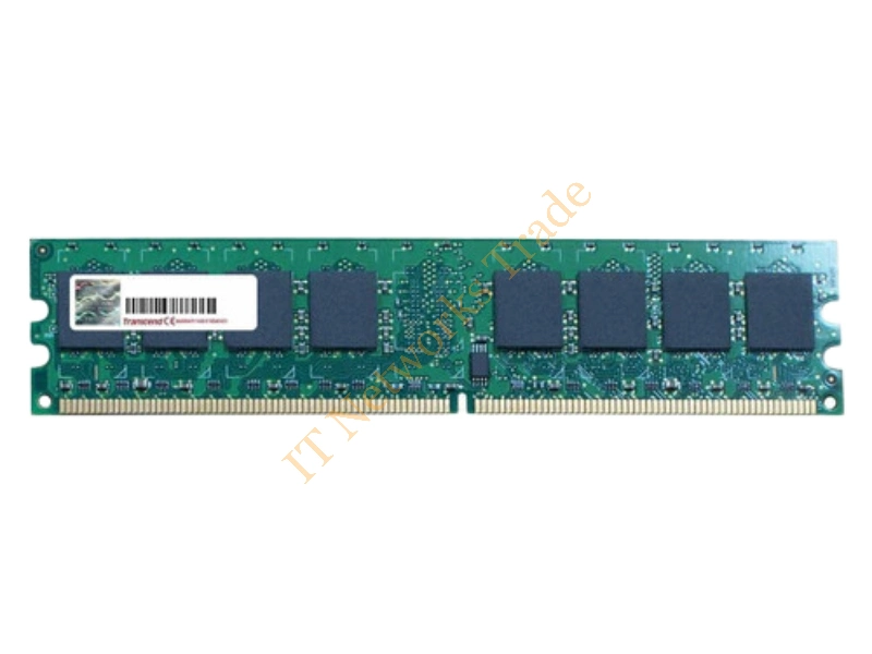 TS512MAPG5333K Transcend 512MB Kit (2 X 256M) DDR-333MHz PC2700 non-ECC Unbuffered CL2.5 184-Pin DIMM Memory Desktop Memory