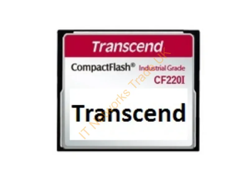 TS512MCF220I Transcend 512MB Industrial Grade CompactFlash (CF) Memory Card 40 MB/s Read 42 MB/s Write