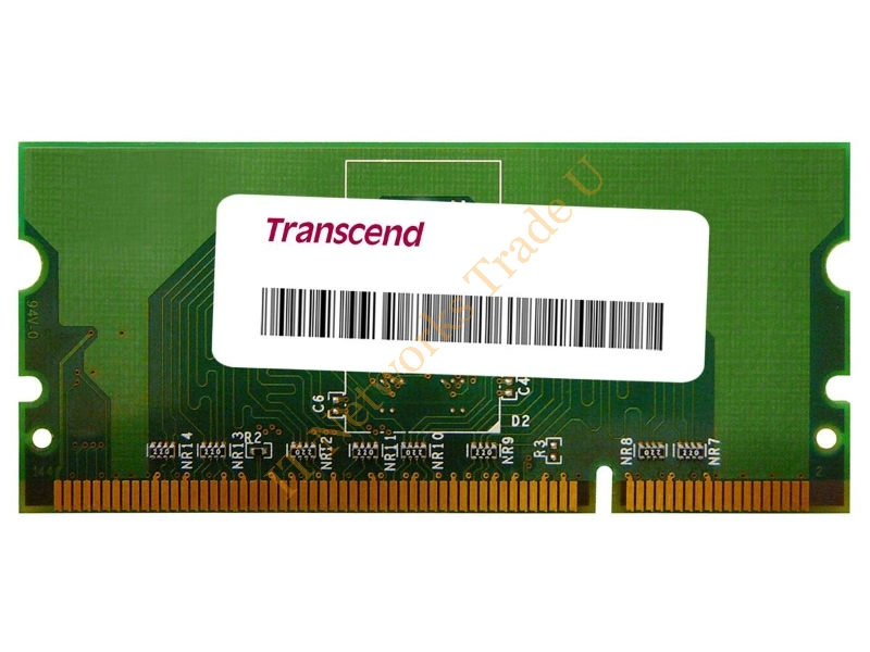 TS512MCSNPEG1 Transcend 512MB Kit (2 X 256MB) DDR-266MHz PC2100 non-ECC Unbuffered CL2.5 200-Pin SoDimm Memory Laptop Memory