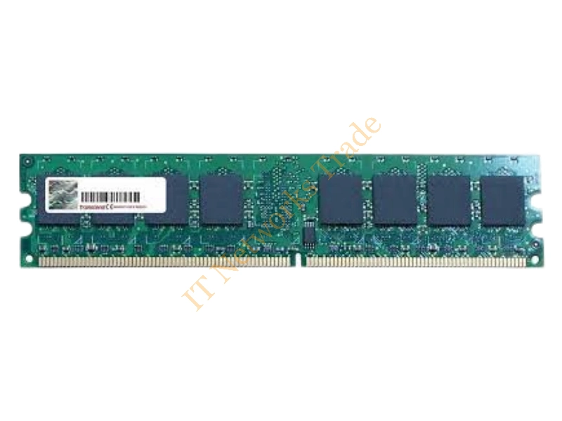 TS512MDL2076 Transcend 512MB DDR-333MHz PC2700 non-ECC Unbuffered CL2.5 184-Pin DIMM Memory Module Desktop Memory
