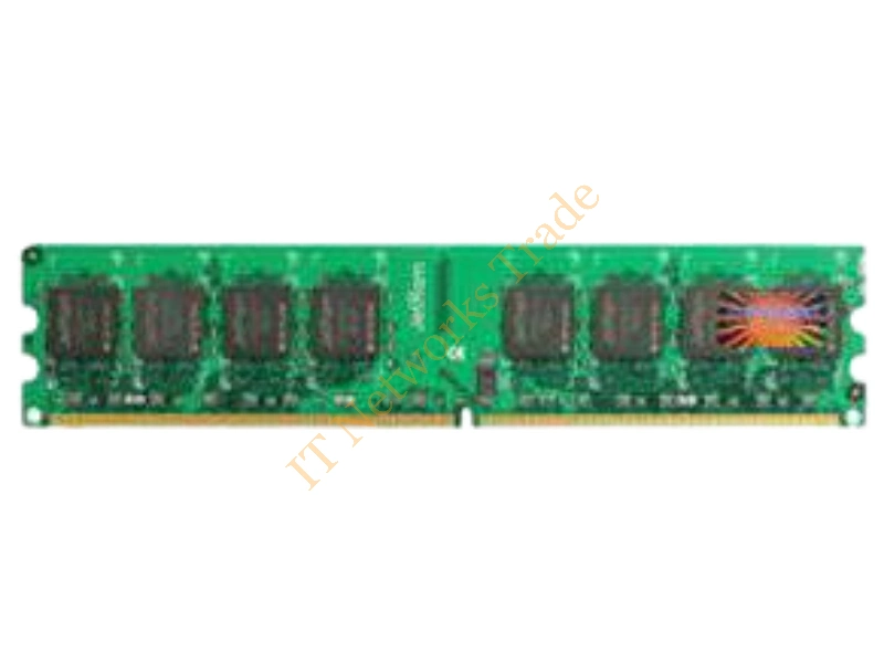 TS512MHP056A Transcend 512MB DDR2-800MHz PC2-6400 non-ECC Unbuffered CL6 240-Pin DIMM Memory Module Desktop Memory
