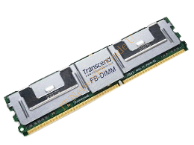 TS512MHP8086 Transcend 512MB Kit (2 X 256MB) DDR-266MHz PC2100 ECC Registered CL2.5 184-Pin DIMM Memory Server Memory