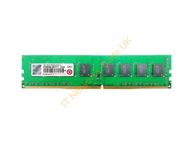 TS512MLH64V1H Transcend 4GB DDR4-2133MHz PC4-17000 non-ECC Unbuffered CL15 288-Pin DIMM 1.2V Single Rank Memory Module Desktop Memory
