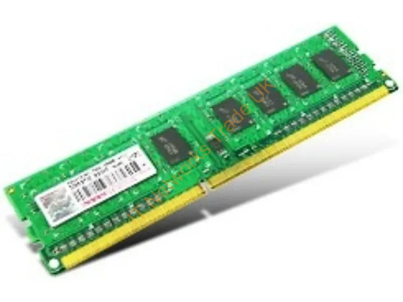 TS512MLK64V3N Transcend 4GB DDR3-1333MHz PC3-10600 non-ECC Unbuffered CL9 240-Pin DIMM Dual Rank Memory Module Desktop Memory