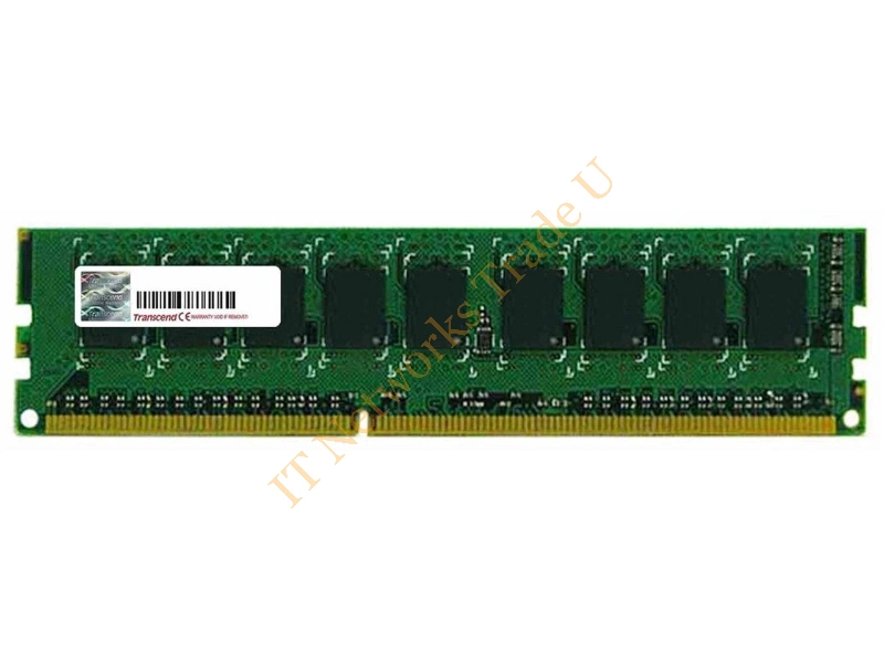 TS512MLK72V8H Transcend 4GB DDR3-1866MHz PC3-14900 ECC Unbuffered CL13 240-Pin DIMM Memory Module Server Memory