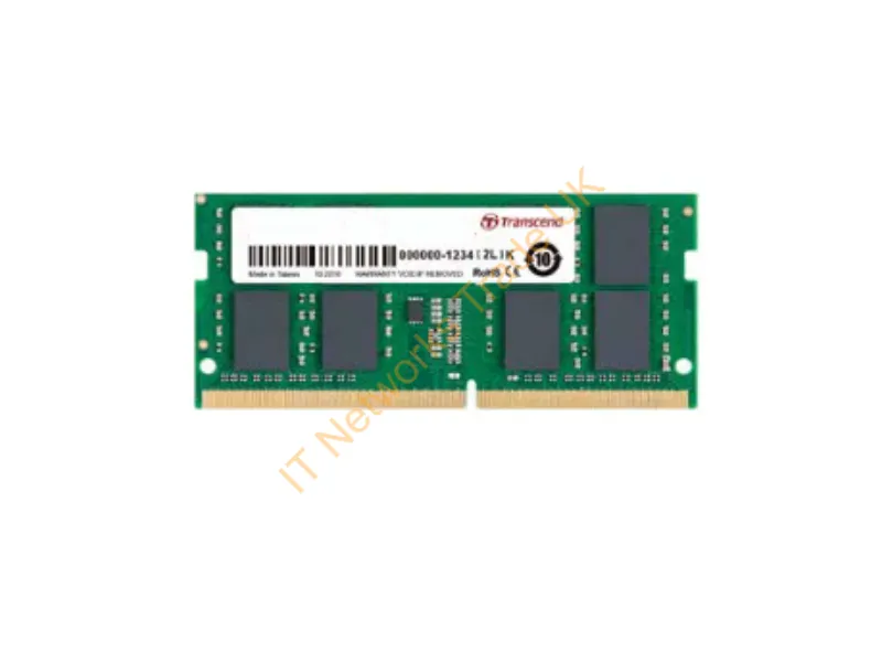 TS512MSH64V2D - Transcend Ts512Msh64V2D Memory Module 4 Gb 1 X 4 Gb Ddr4 3200 Mhz Ecc