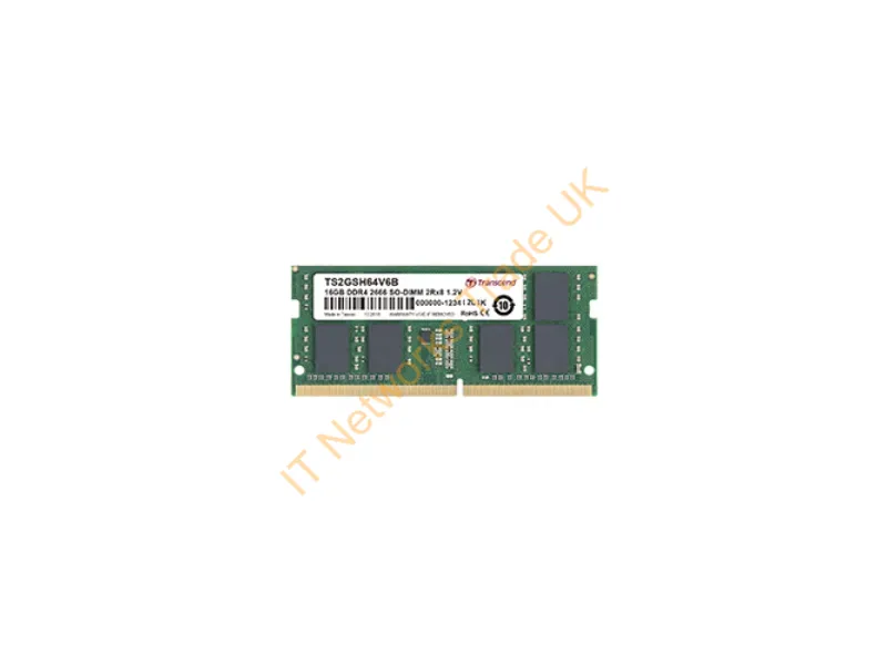 TS512MSH64V6H - Transcend Ts512Msh64V6H Memory Module 4 Gb 1 X 4 Gb Ddr4