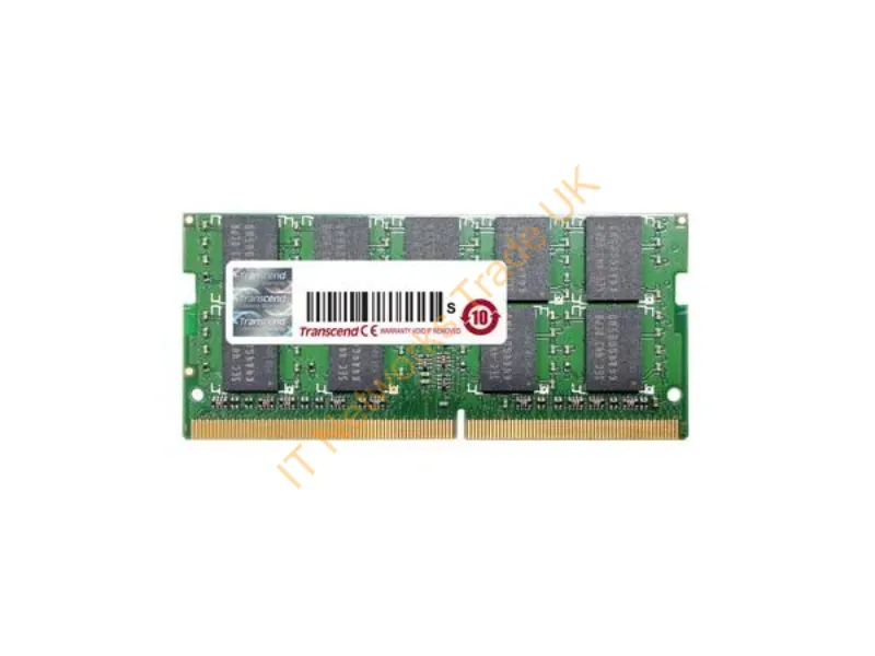 TS512MSH72V1H Transcend 4GB DDR4-2133MHz PC4-17000 ECC Unbuffered CL15 260-Pin SoDimm 1.2V Single Rank Memory Module Laptop Memory