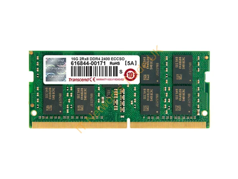 TS512MSH72V4H - Transcend Ts512Msh72V4H Memory Module 4 Gb 1 X 8 Gb Ddr4 2400 Mhz Ecc